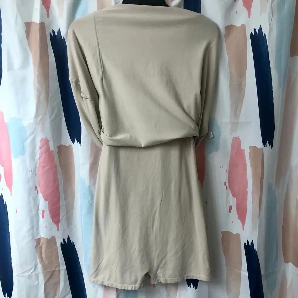 NWOT Free People Movement Bamboo Hot Shot Mini Dress Romper Size Large - Picture 7 of 15